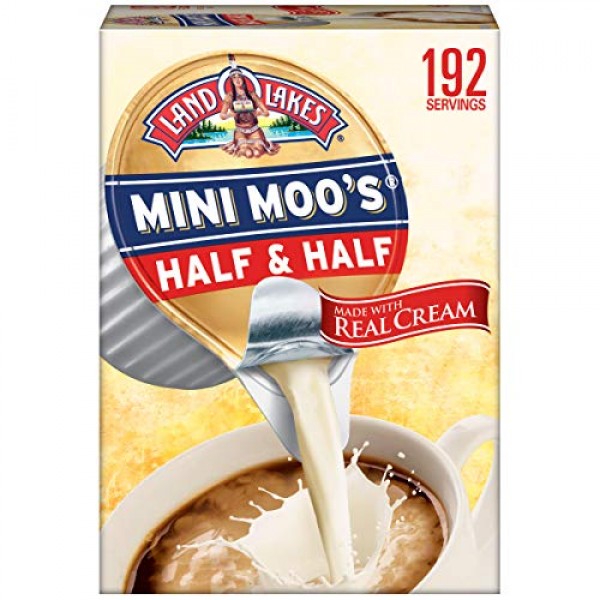 Land O Lakes Mini Moos Creamer, 192 Count