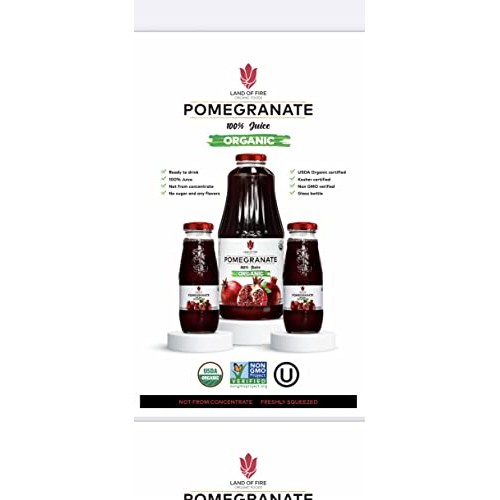 Pomegranate Juice Organic