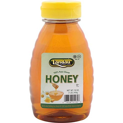 Landau Pure Clover Honey - 1 Lb