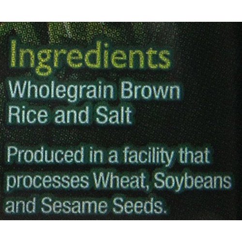 Landau Thin Cakes Pack Of 12 Rice Cake Salted