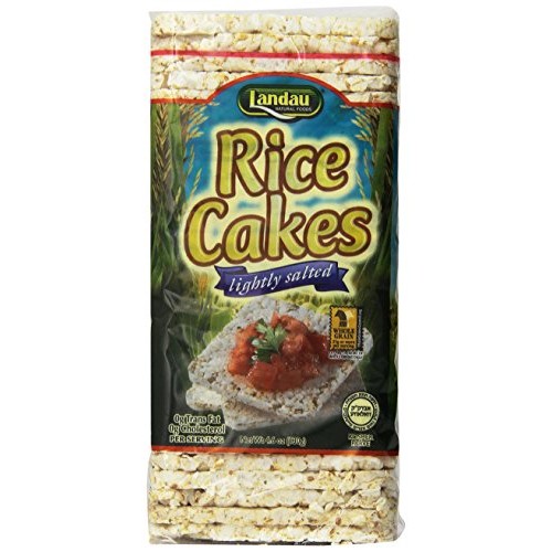 Landau Thin Cakes Pack Of 12 Rice Cake Salted