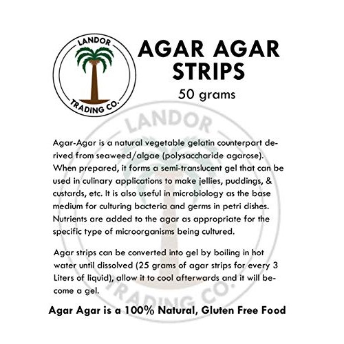 Agar Agar Strips 50 Grams