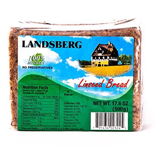 Landsberg Bread Linseed Bread
