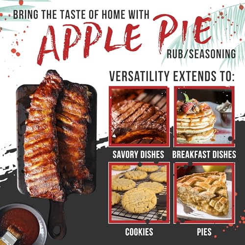Lane's Desserts Apple Pie Seasoning, All-Natural Homemade Savory...