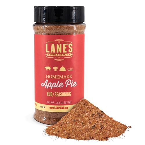 Lane's Desserts Apple Pie Seasoning, All-Natural Homemade Savory...