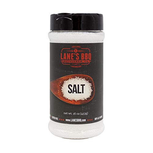 Lanes Kosher Salt Coarse Grain - Premium Coarse Salt for BBQ & ...