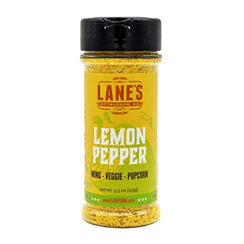 Lanes Lemon Pepper Seasoning - Premium Lemon Pepper Seasoning F...