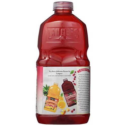 Langers Cranberry Ginger With Zinc Juice Cocktail, 64 Fl Oz Pa...