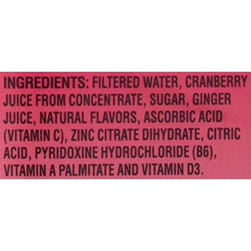 Langers Cranberry Ginger With Zinc Juice Cocktail, 64 Fl Oz Pa...
