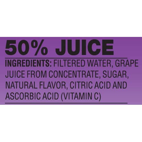 Langers Grape Juice Cocktail, 15.2 Oz Pack Of 12