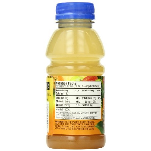 Langers Juice Cocktail Guava, Pineapple Orange 120 Fl Oz Pack O