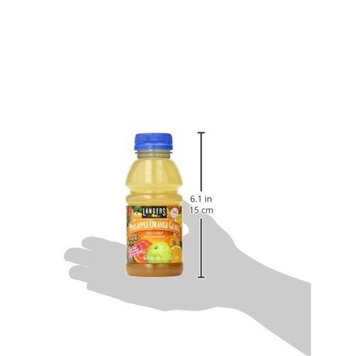 Langers Juice Cocktail Guava, Pineapple Orange 120 Fl Oz Pack O