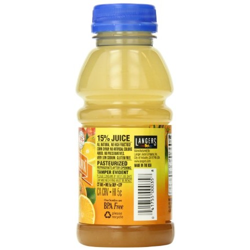 Langers Juice Cocktail Guava, Pineapple Orange 120 Fl Oz Pack O