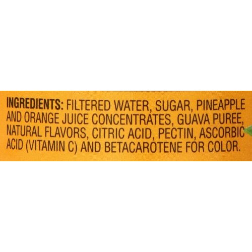 Langers Juice Cocktail Guava, Pineapple Orange 120 Fl Oz Pack O