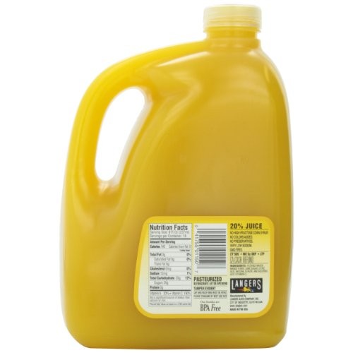 Langers Juice, Mango Nectar, 128 Ounce