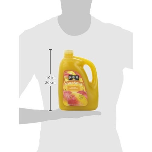 Langers Juice, Mango Nectar, 128 Ounce