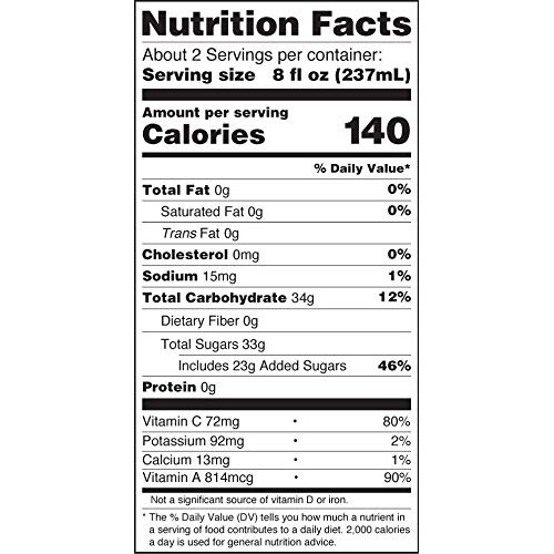 Langers Juice, Mango Nectar, 15.2 Ounce Pack Of 12 Langers Juice, Mango Nectar, 15.2 Ounce Pack Of 12