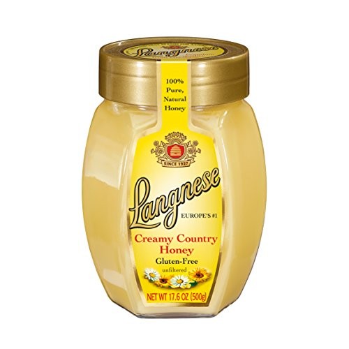Langnese Creamy Country Honey Jar, 17.6 Ounce