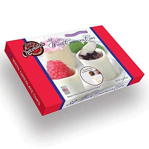 Langs Chocolates Milk Chocolate Dessert Cups 64 Piece Box