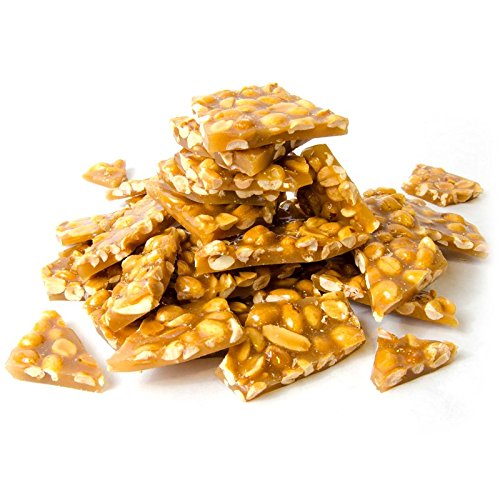Langs Chocolates Peanut Brittle 8Oz Bag