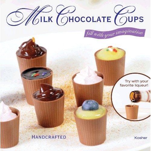 64 Milk Chocolate Dessert Cups Certified Kosher-Dairy