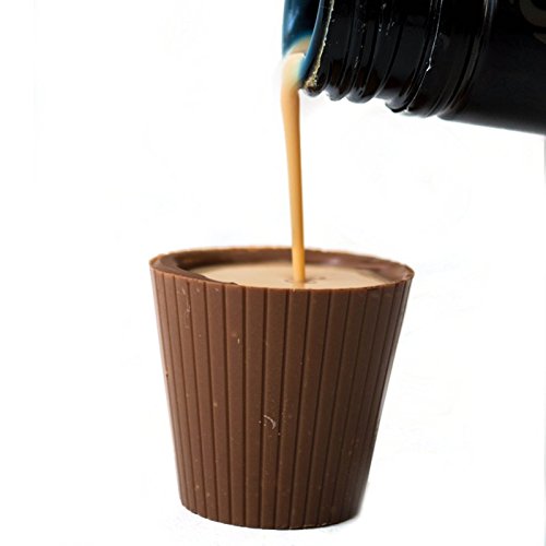 Langs Chocolates Milk Chocolate Shot Glasses 16 Piece Box