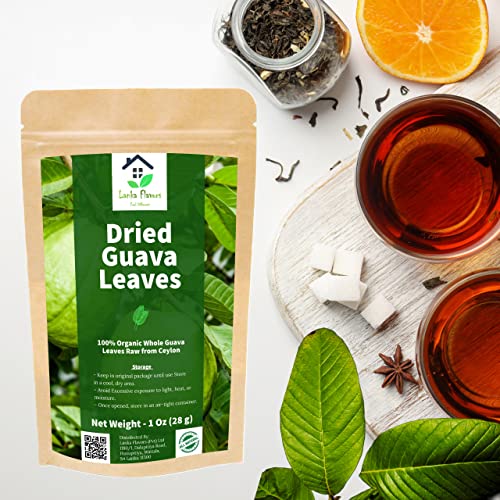Dried Guava Leaves 1 Oz 28g Hojas De Guayaba Herbal Tea Skin C...