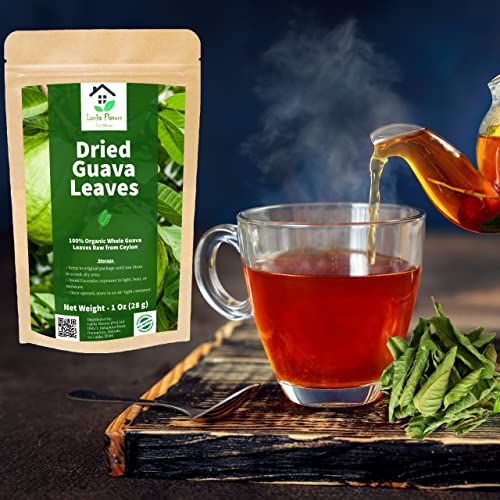 Dried Guava Leaves 1 Oz 28g Hojas De Guayaba Herbal Tea Skin C...