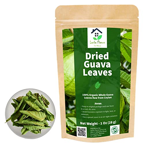 Dried Guava Leaves 1 Oz 28g Hojas De Guayaba Herbal Tea Skin C...