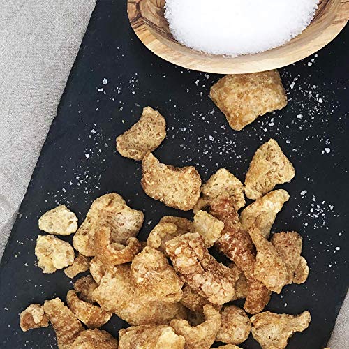 Pork Cracklings, Authentic Southern Flavor, Chicharrones Style,
