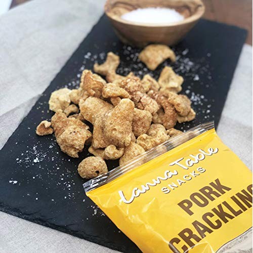 Pork Cracklings, Authentic Southern Flavor, Chicharrones Style,