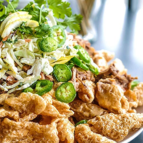 Pork Cracklings, Authentic Southern Flavor, Chicharrones Style,