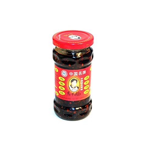 Black Bean Sauce Black Bean In Chili Oil Sauce - 9.88Oz Pack
