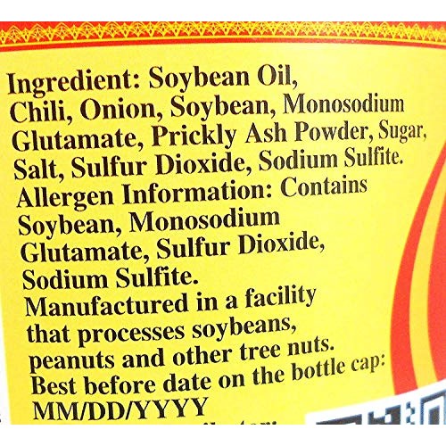 Lao Gan Ma Spicy Chili Crisp Hot Sauce Family/Restaurant Size 24