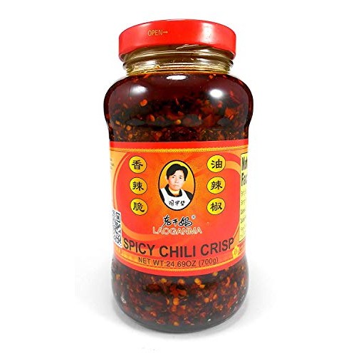 Lao Gan Ma Spicy Chili Crisp Hot Sauce Family/Restaurant Size 24