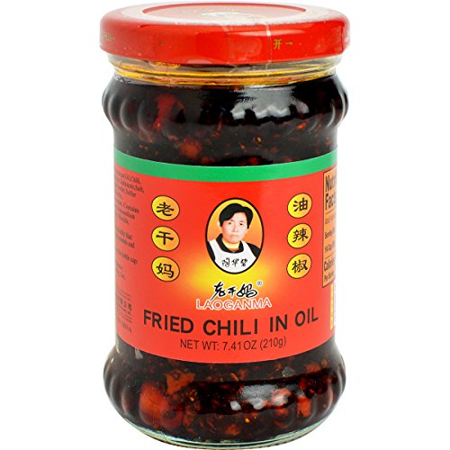 LGM CHILI OIL SAUCE IN JAR - 7.41oz 7.41 Oz
