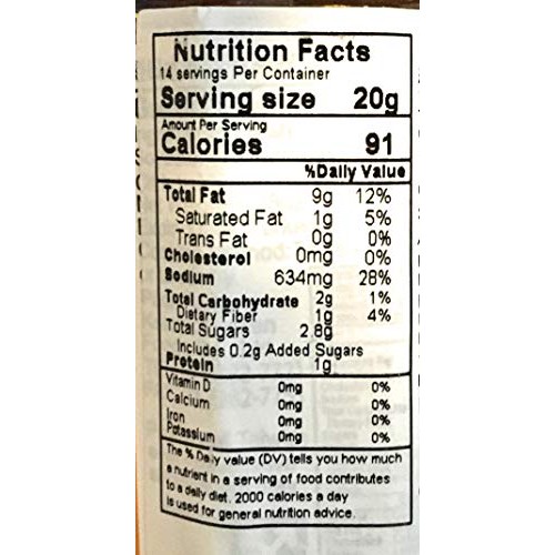 Laoruzhi Garlic Chili Paste 9.88 Oz2 Pack蒜蓉朝天辣椒