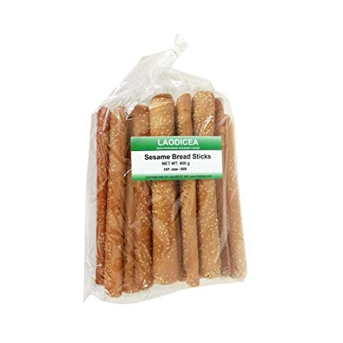 Laodicea Sesame Bread Sticks 350 Gm