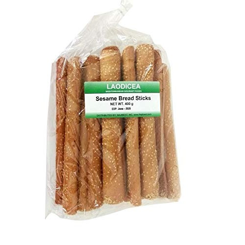 Laodicea Sesame Bread Sticks 350 Gm