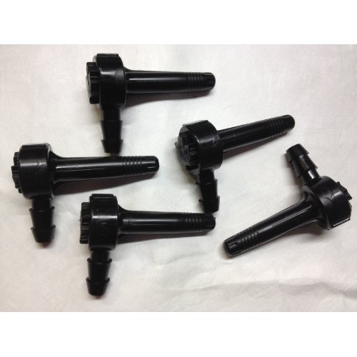 Maple Sap Spile, 5/16 Ecolo Spout, Maple Syrup Tap 5-Pack