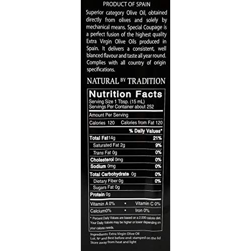 Larambla Extra Virgin Olive Oil, One Us Gallon, Special Coupage,