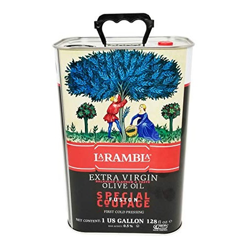 Larambla Extra Virgin Olive Oil, One Us Gallon, Special Coupage,