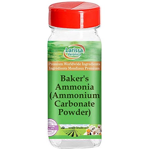 Bakers Ammonia Ammonium Carbonate Powder 1 Oz, Zin: 528706