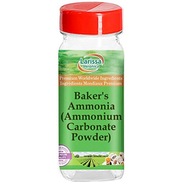 Bakers Ammonia Ammonium Carbonate Powder 1 oz, ZIN: 528706