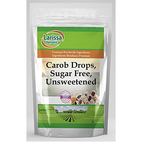 Carob Drops, Sugar Free, Unsweetened 16 Oz, Zin: 525698