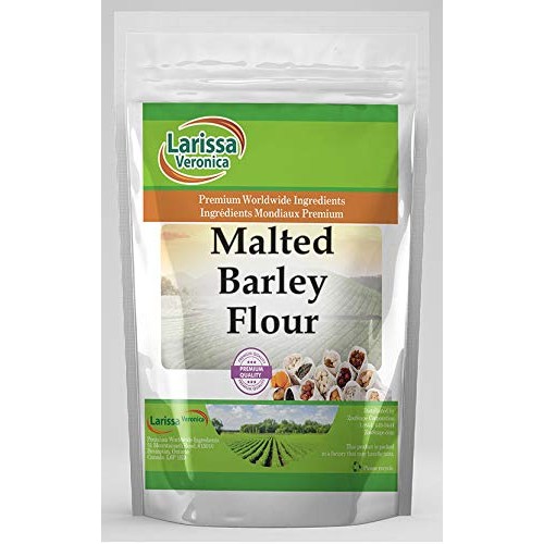 Malted Barley Flour 16 Oz, Zin: 526343