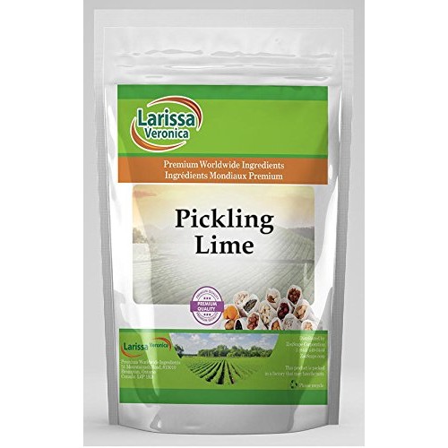 Pickling Lime 16 Oz, Zin: 524974 - 3 Pack