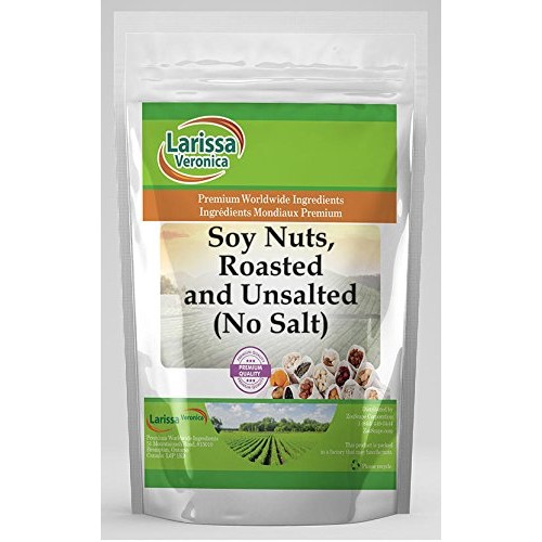Soy Nuts, Roasted And Unsalted No Salt 8 Oz, Zin: 524721