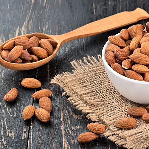 Lark Ellen Farm Raw Almonds Organic Sprouted Almonds Unsalted, S