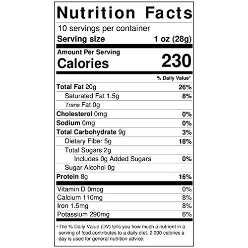 Lark Ellen Farm Raw Almonds Organic Sprouted Almonds Unsalted, S